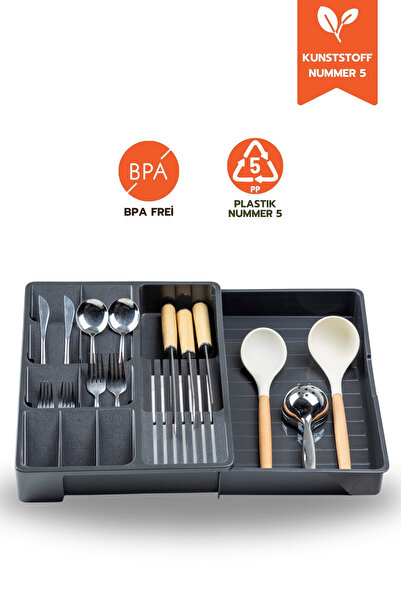 Ginza Maison MAXI SPOON RACE ANTHRACITE