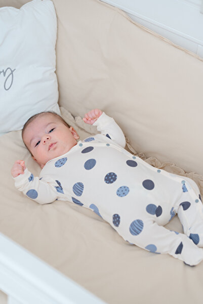 Bubbles 100% قطن عضوي - بذلة على شكل كوكب