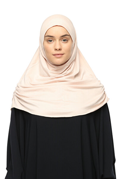 Altobeh Hazır Türban Büzgülü Pileli Pratik Eşarp Tesettür Hijab - Namaz Örtüs...