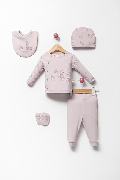 H HONEY BABY مجموعة من 5 ألعاب مستشفى لطيفة عضوية