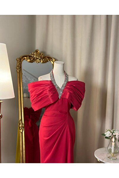 vanus fashion فستان سهرة طويل 5101