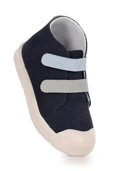 KARAMAZI Mufasa First Step Velcro Baby Boy Casual Boots Shoes