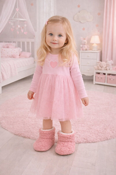 Pico Baby أحذية منزلية للأطفال والرضع ذات نعل غير قابل للانزلاق / أحذية منزلي...