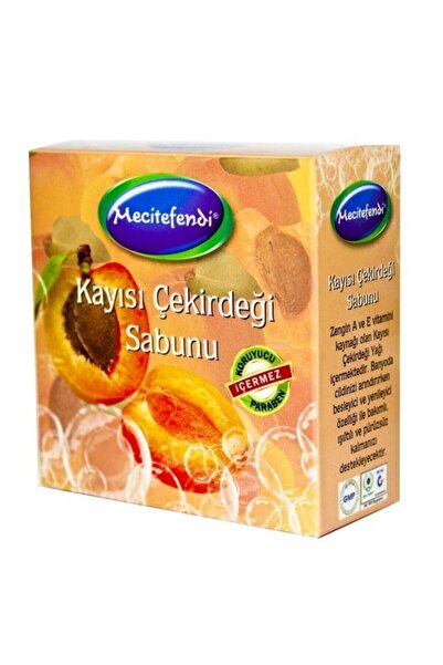 Mecitefendi Apricot Kernel Soap 100 Gr