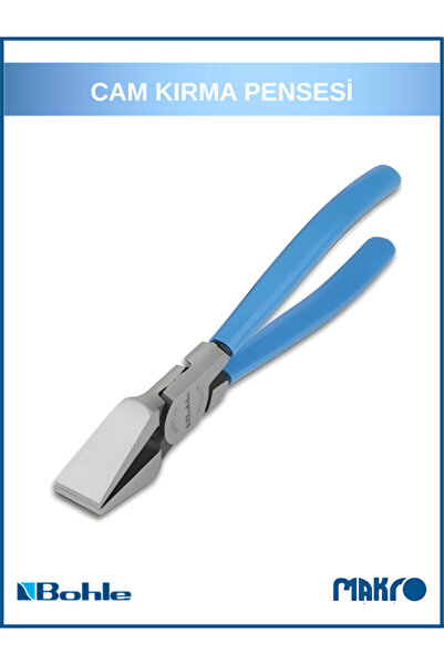 Bohle Cam Kırma Pensesi 200 Mm