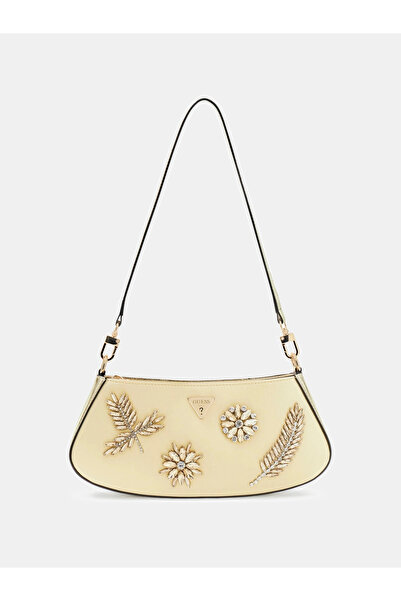 Guess Elsie Omuz Kadın Altın Omuz Çantası HWSS9650170-GOL