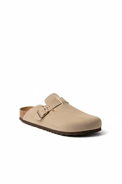 Sivarro Doston Slippers Comfortable Sole, City Style - Beige