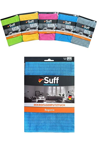 Suff Begonya Mikrofiber Genel Temizlik Bezi(70X50 CM) Leke Tutmaz Koku Yapmaz