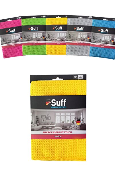 Suff Karanfil Mikrofiber Bez/ Genel Temizlik Bezi (70X50CM)