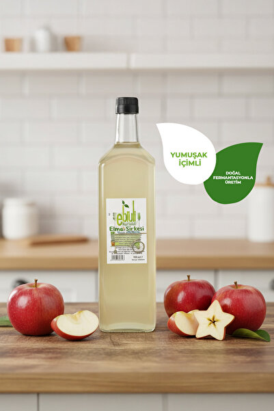 EBRULİ DOĞAL BAKKAL by beys Elma Sirkesi 1 Lt.