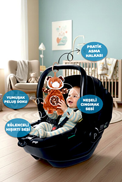 Prego Toys Hışırtılı Elbiseli Oyuncak