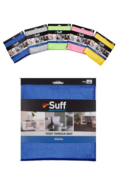 Suff Nilüfer Mikrofiber Bez/ Düz Genel Temizlik Bezi (70x50cm)