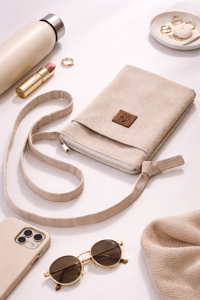 Tasarım Telefon Çantası