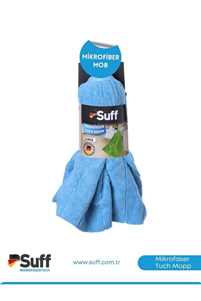 Suff %100 Komşu Çıldırtan Bez Mikrofiber Büyük Boy Havlu Mop (90X64CM)