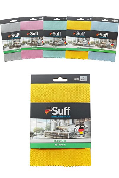 Suff Fesleğen Mikrofiber Bez /cam-ayna Bezi (50X40CM)