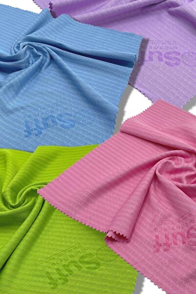 Suff Mum Çiçeği Mikrofiber Bez /cam-ayna Bezi (40X40CM) |