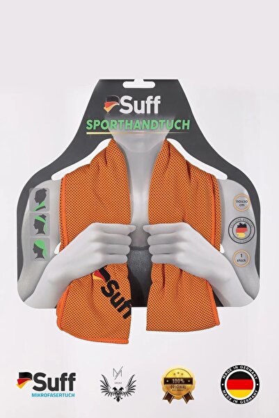 Suff Athlete Cooling Towel 110X30Cm Super Absorbent Shock Drying (1 Pc)