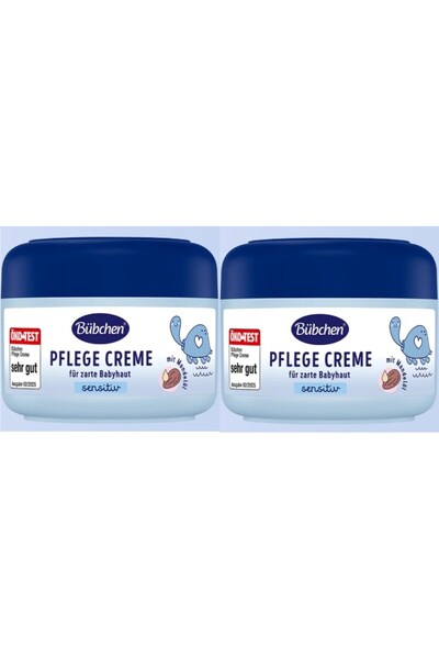 Bübchen Pflege Creme 75 Ml El Ve Yüz Için Bebek Bakım Kremi X 2 Adet