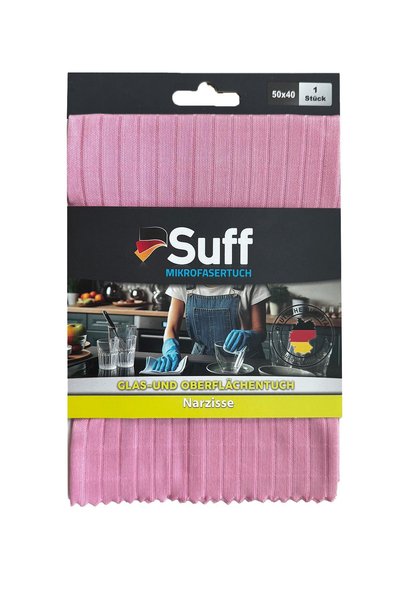 Suff Nergis Mikrofiber Bez /cam-ayna Bezi (50X40CM) | 1 ADET