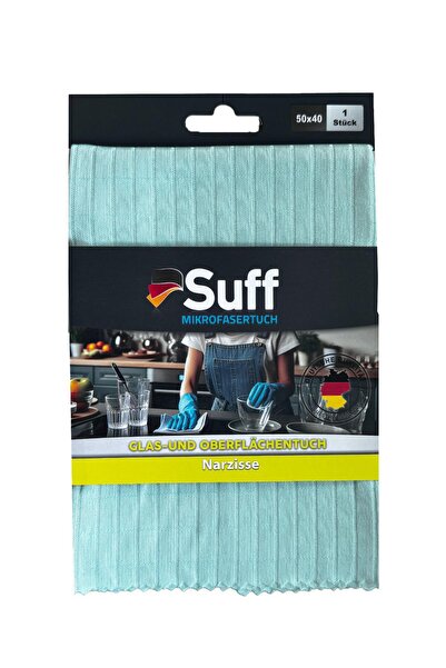 Suff Nergis Mikrofiber Bez /cam-ayna Bezi (50X40CM) | 1 ADET