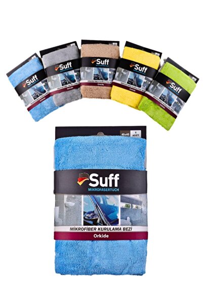 Suff Orkide Mikrofiber Temizlik Oto Bezi (40x40cm)