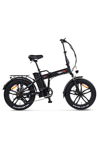 RKS Xs 35 Elektirikli Bisiklet Siyah