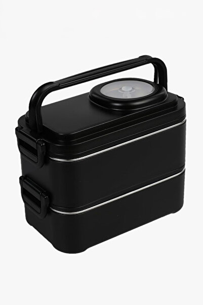 Vagonlife Steel Storage Container 1200 ml Vgn8023 Black