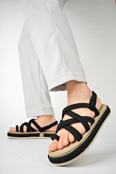 moun shoes ERKEK HALAT SANDALET