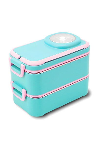 Vagonlife Steel Storage Container 1200 ml Vgn8023 Green