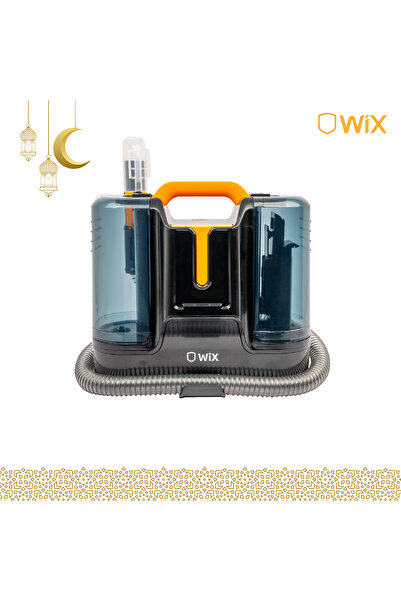 wixstor مكنسة تنظيف السجاد والكنب محمولة من ويكس