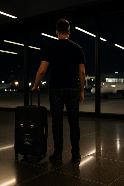 hızlıvaliz My Saraciye Чохол для валізи Захист для валізи (силует лева)