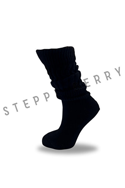 STEPPE BERRY Нови сезонни дебели черни клинове