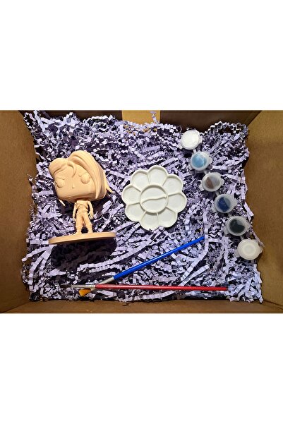 Store Valorant Jett Figür Boyama Seti || Koleksiyonluk figür