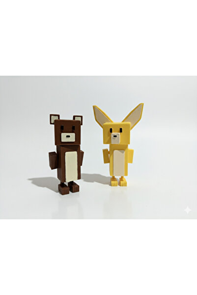 Store Super Bear Adventures 3D Karakter Oyuncak- ALDRUIN WORKS