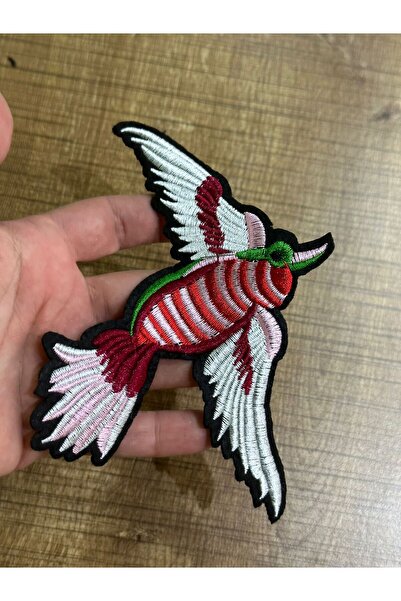 Gönülden Tasarım 17x13 Cm Nakış İşleme Kuş Arma Dikiş Aksesuarı