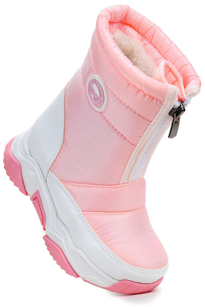 Kiko Kids Sumo Fermuarlı Kız Çocuk Kar Botu