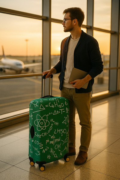 hızlıvaliz غطاء حقيبة السفر - واقي حقيبة السفر (ماتش)