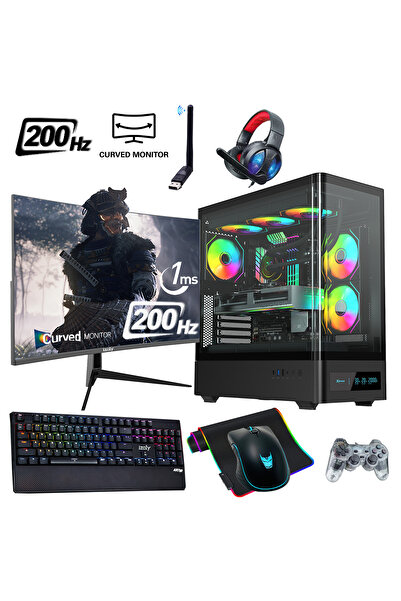 IZOLY NextGen R5-B-X i5 13400F 32GB DDR5 1TB M.2 NVMe RTX 4060Ti 8GB 27" 200H...