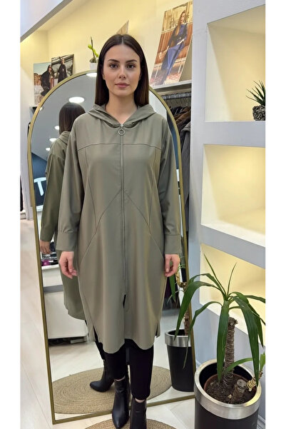 Invee Hooded Raincoat 7045 Çagla
