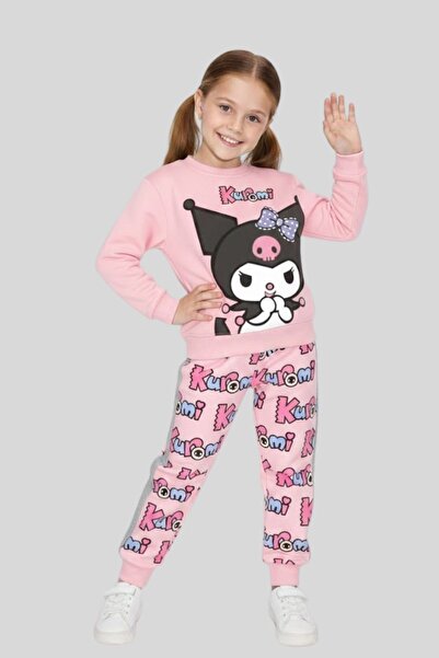 GAistKids بدلة رياضية للفتيات مطبوعة من كورومي