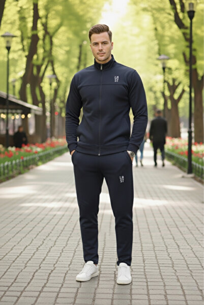LFSPORT Men's Relaxed Tracksuit Set - 85752