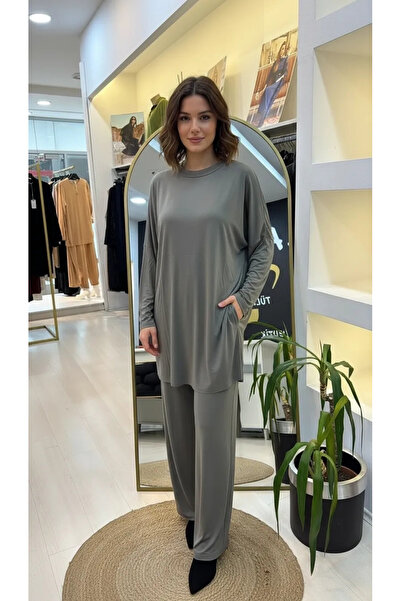 Invee Modal Fabric Fresh Suit 7126 Khaki