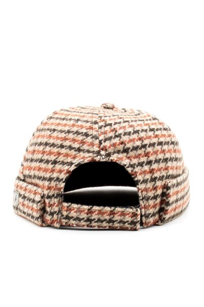 Külah Pălărie Docker scurtă de epocă - Model etnic