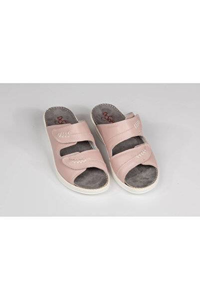 Dr.Soft Women's anatomical comfort slipper 301 - light powder