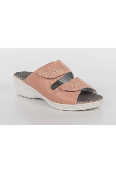Dr.Soft Women's anatomical comfort slipper 301 - powder
