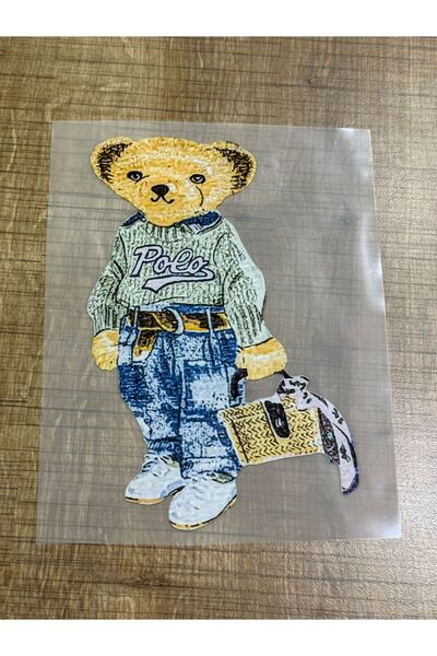 Gönülden Tasarım 18x12 cm Imprimare prin transfer cu uriaș de plasă adeziv pe...