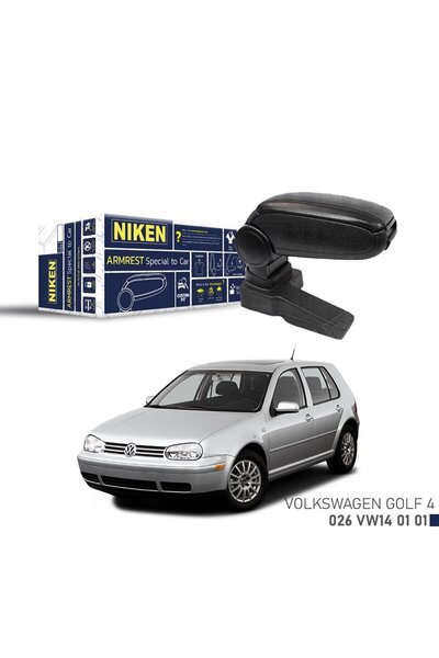 Niken Vw golf 4 kol dayama kolçak vidasız orta konsol