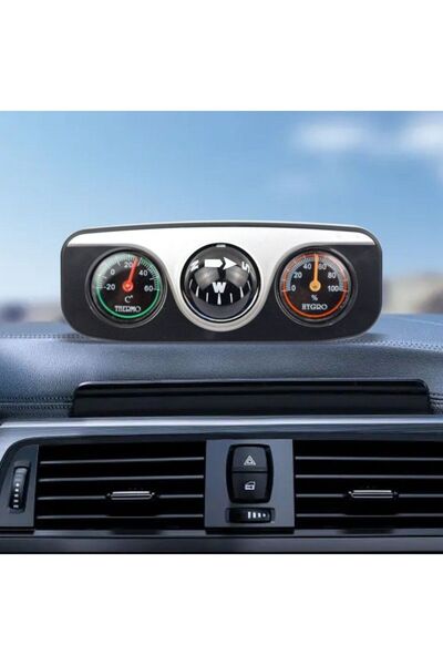 Space Gopu4 Compass Thermometer Hygrometer