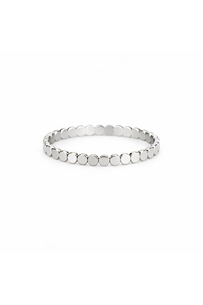 Chjjewel Dots Yüzük Silver