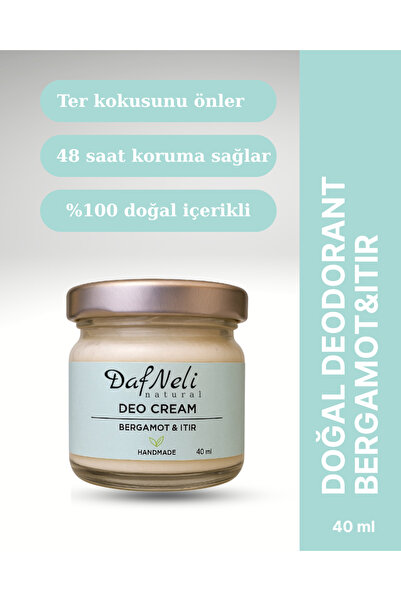 DAFNELİ Doğal Deodorant 40 Ml %100 Doğal Içerik